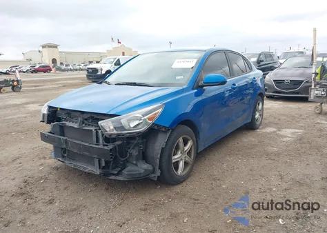 2022 Kia Rio S из США, поврежденный, VIN 3KPA24AD8NE476969